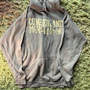 whimsy outdoorsy older brother crunchy hoodie